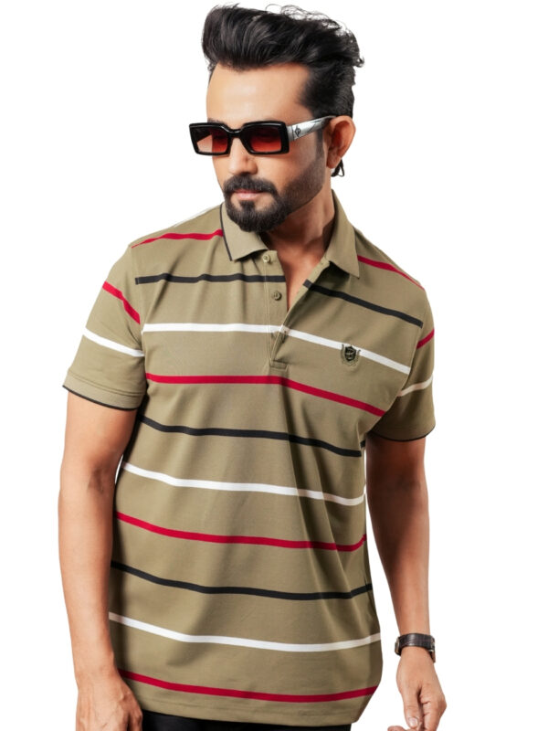 Polo Shirt Half