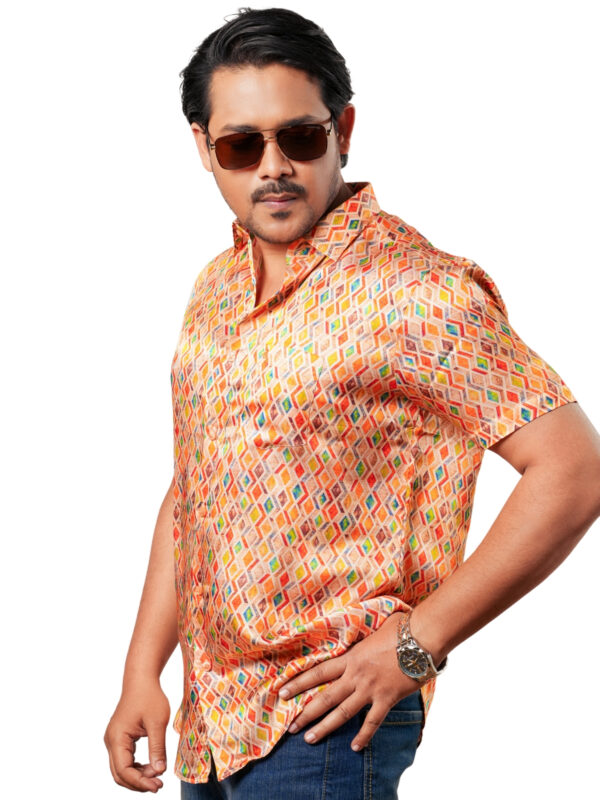 Slim Fit Shirt Half