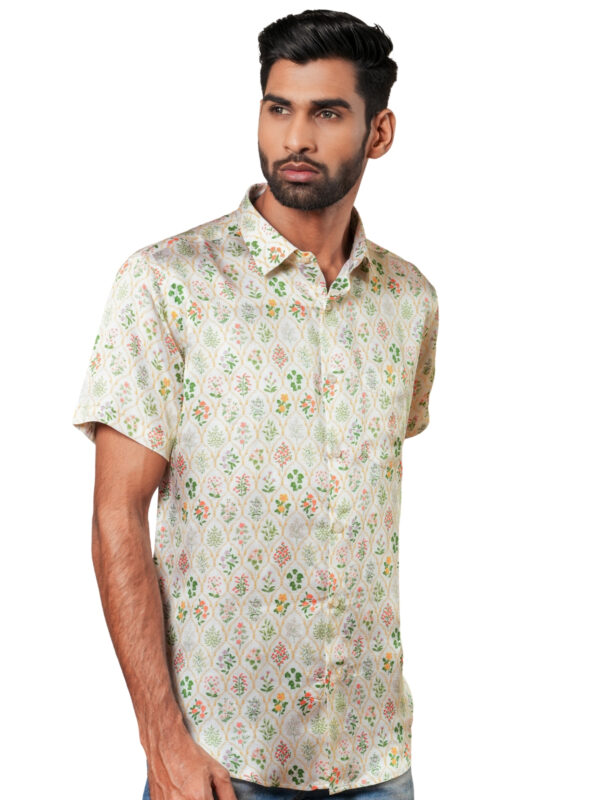 Slim Fit Shirt Half