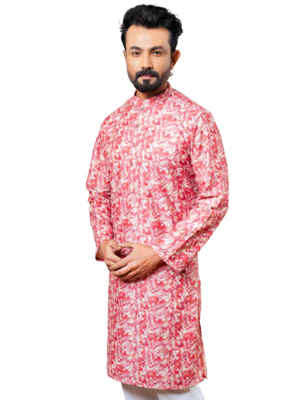 Slim-Fit Panjabi
