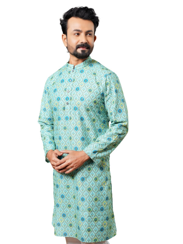 Slim-Fit Panjabi