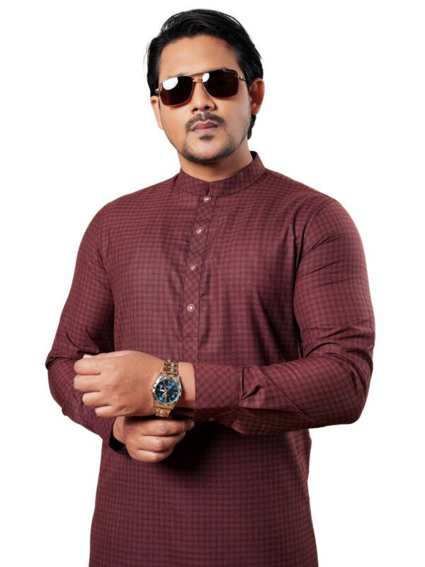 Slim-Fit Panjabi