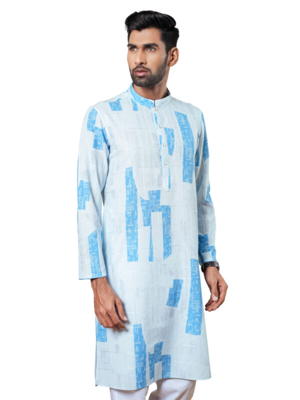 Slim-Fit Panjabi