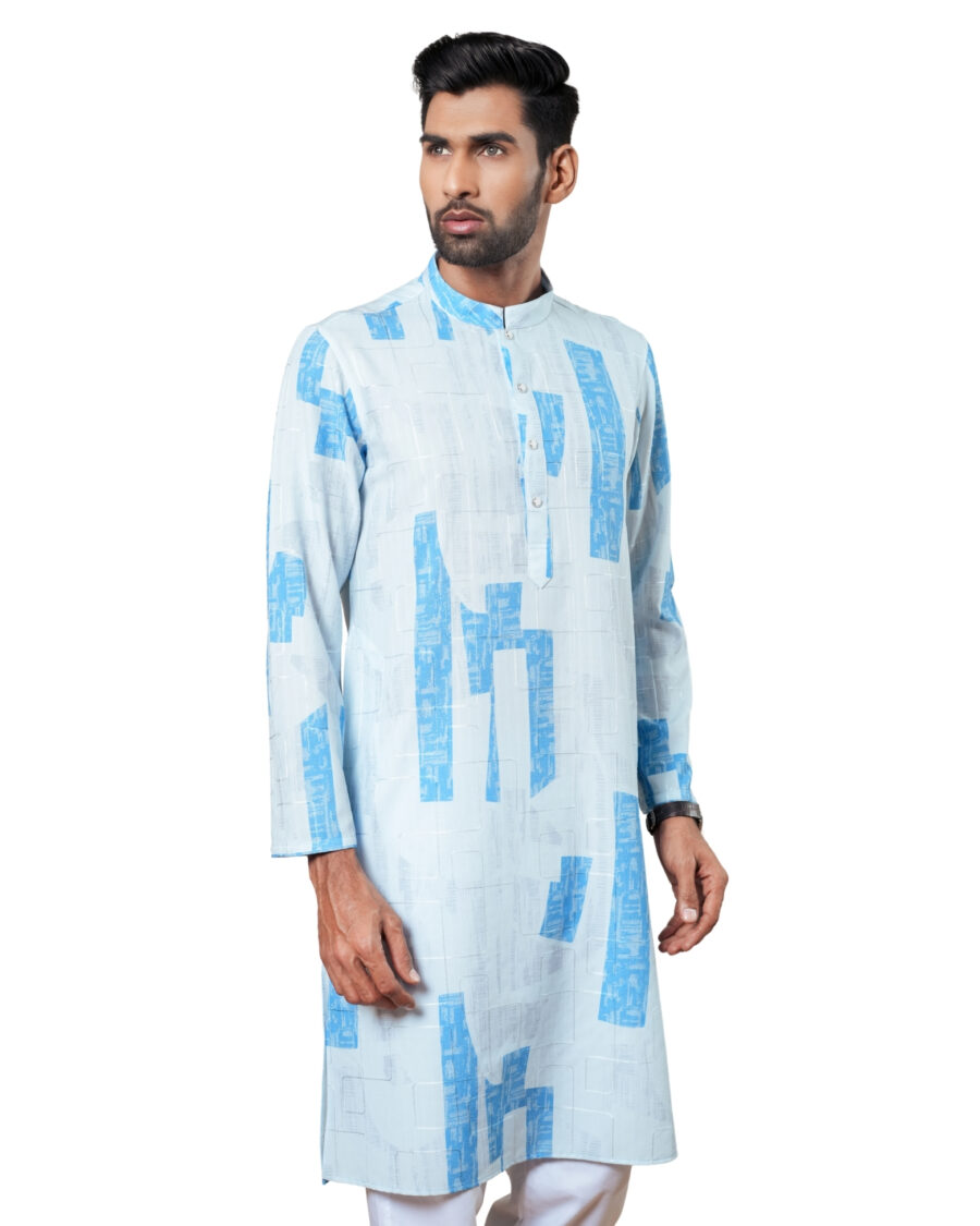 Slim-Fit Panjabi