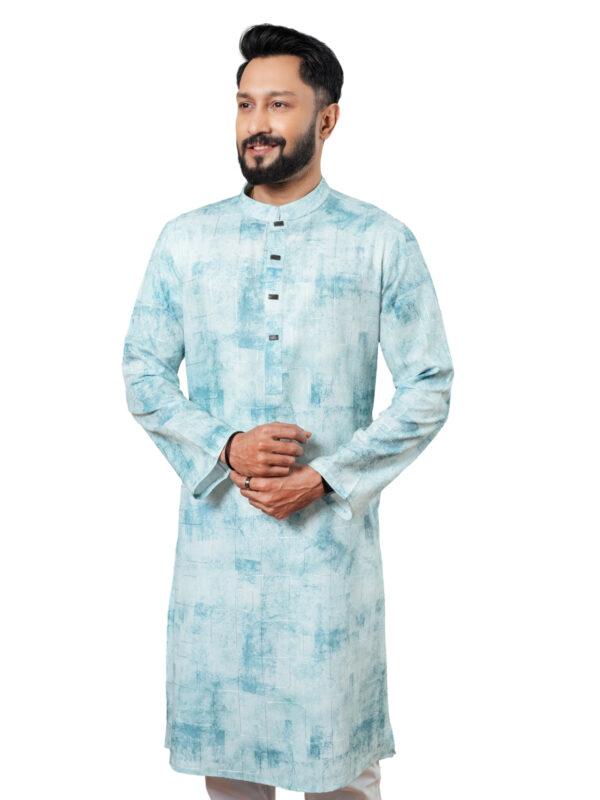 Slim-Fit Panjabi