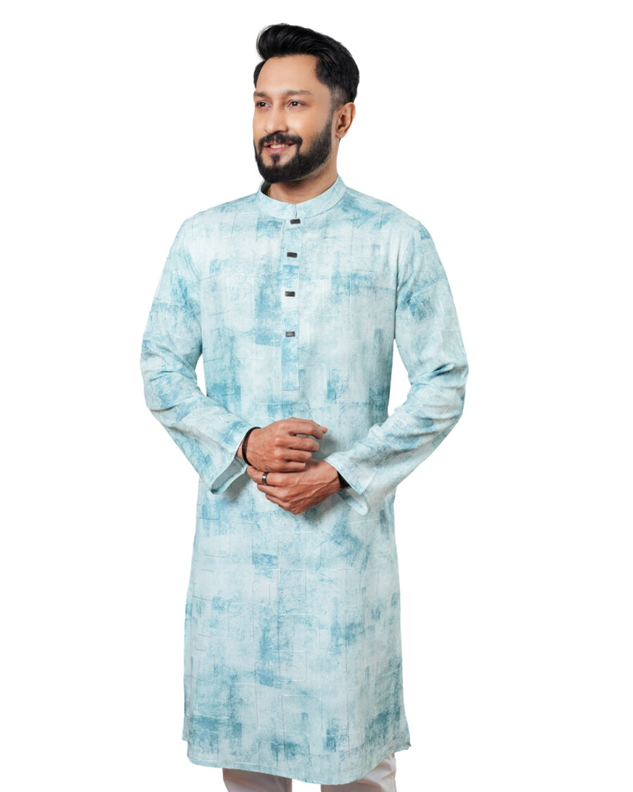 Slim-Fit Panjabi