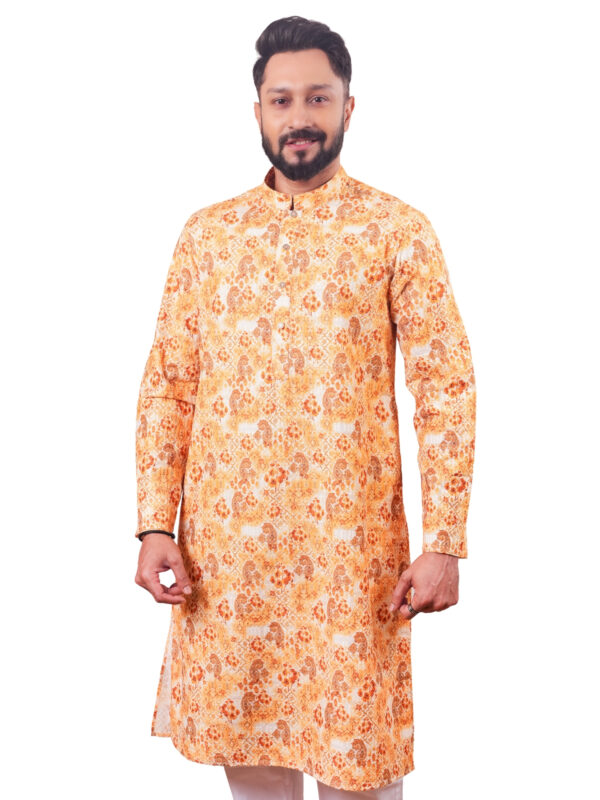 Slim-Fit Panjabi