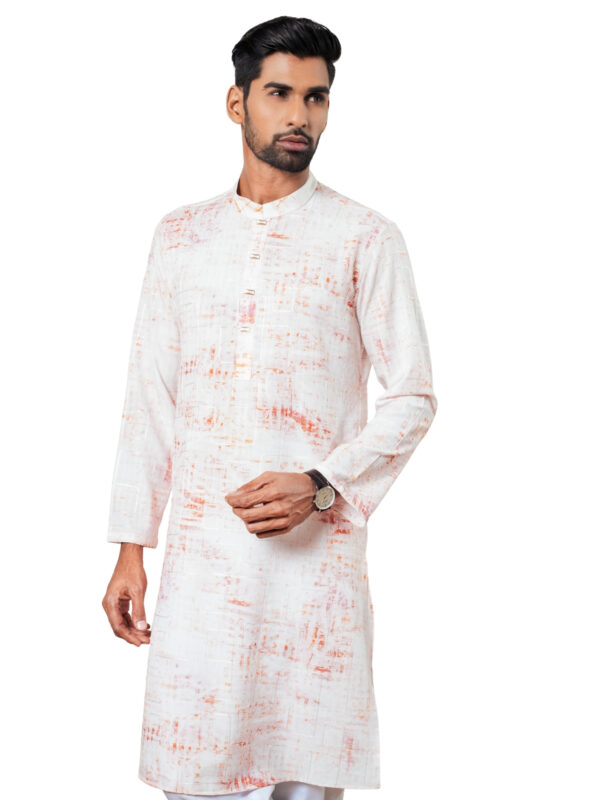 Slim-Fit Panjabi