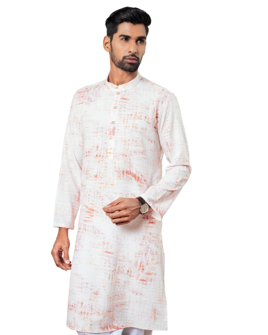 Slim-Fit Panjabi