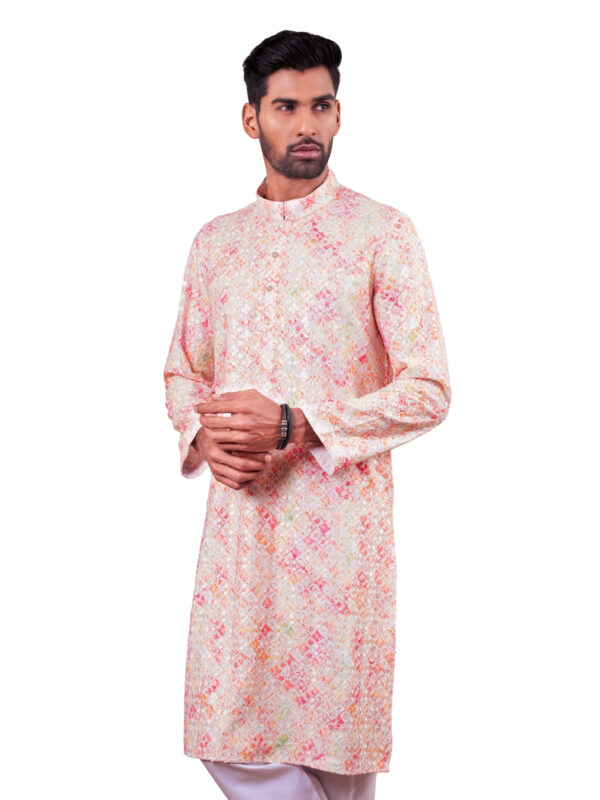 Slim-Fit Panjabi