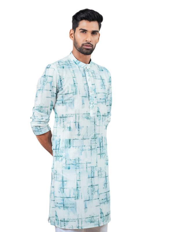 Slim-Fit Panjabi