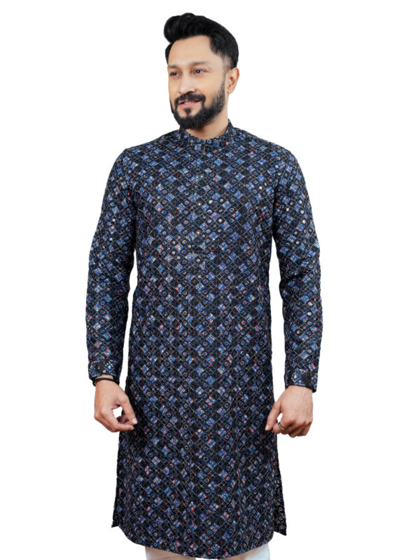 Slim-Fit Panjabi