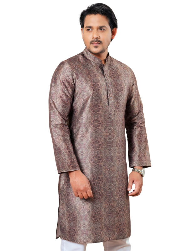Slim-Fit Panjabi