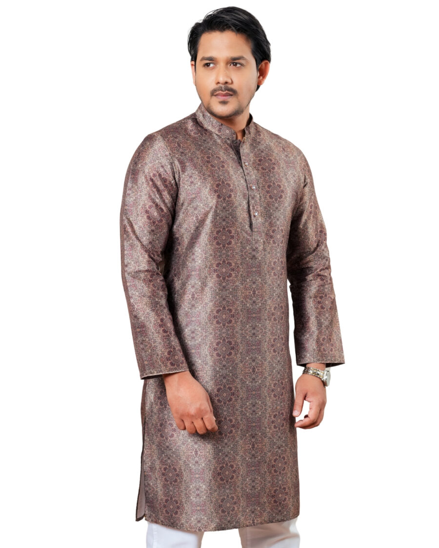 Slim-Fit Panjabi