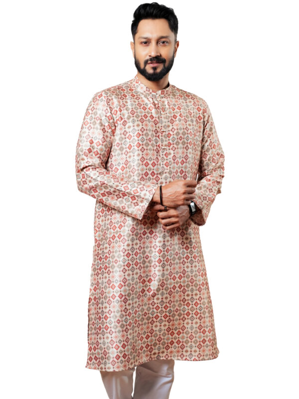 Slim-Fit Panjabi