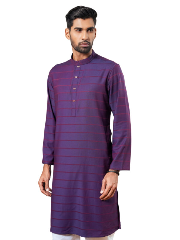 Slim-Fit Panjabi-B