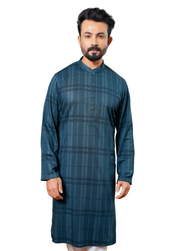 Slim-Fit Panjabi-B