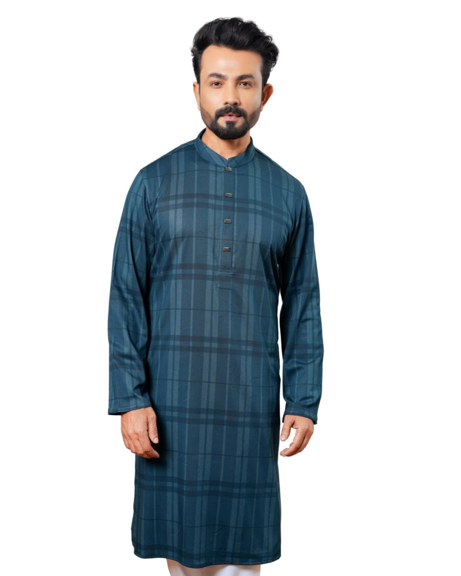 Slim-Fit Panjabi-B