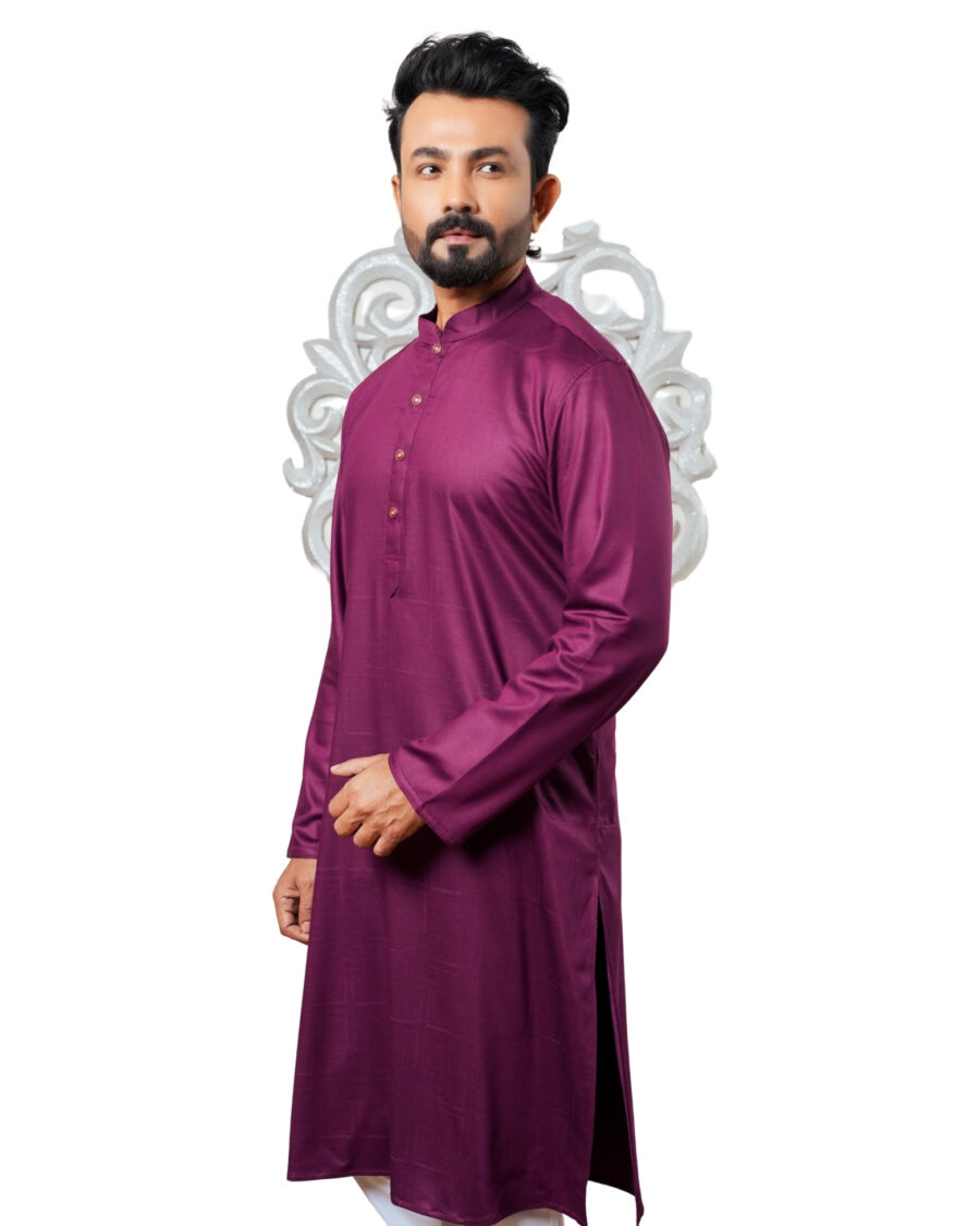 Slim-Fit Panjabi-B