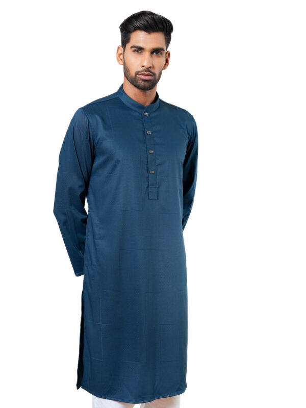 Slim-Fit Panjabi-B