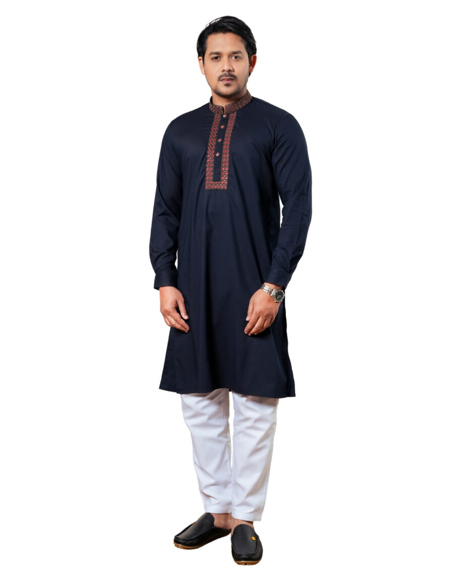 Embroidery Panjabi