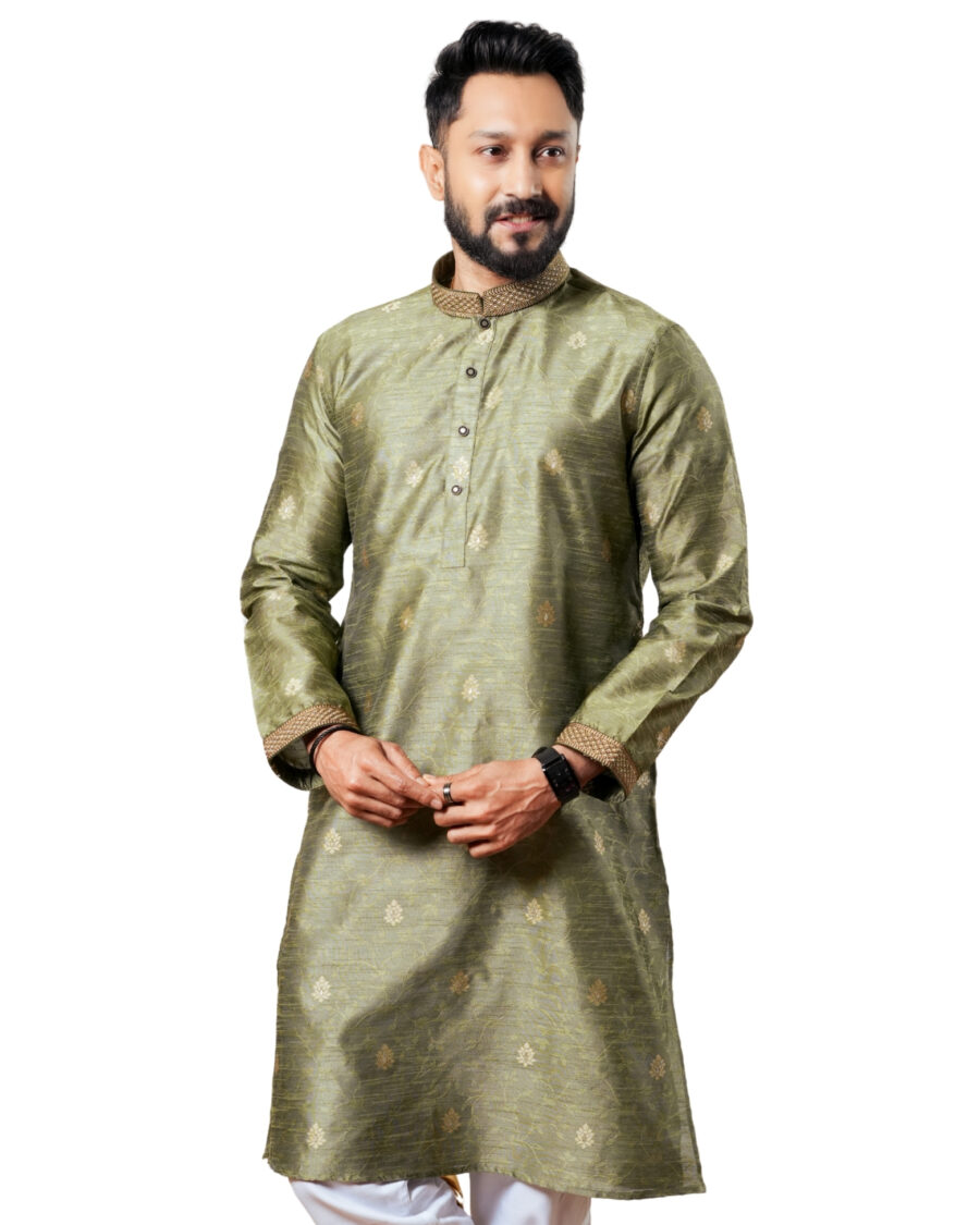 Embroidery Panjabi