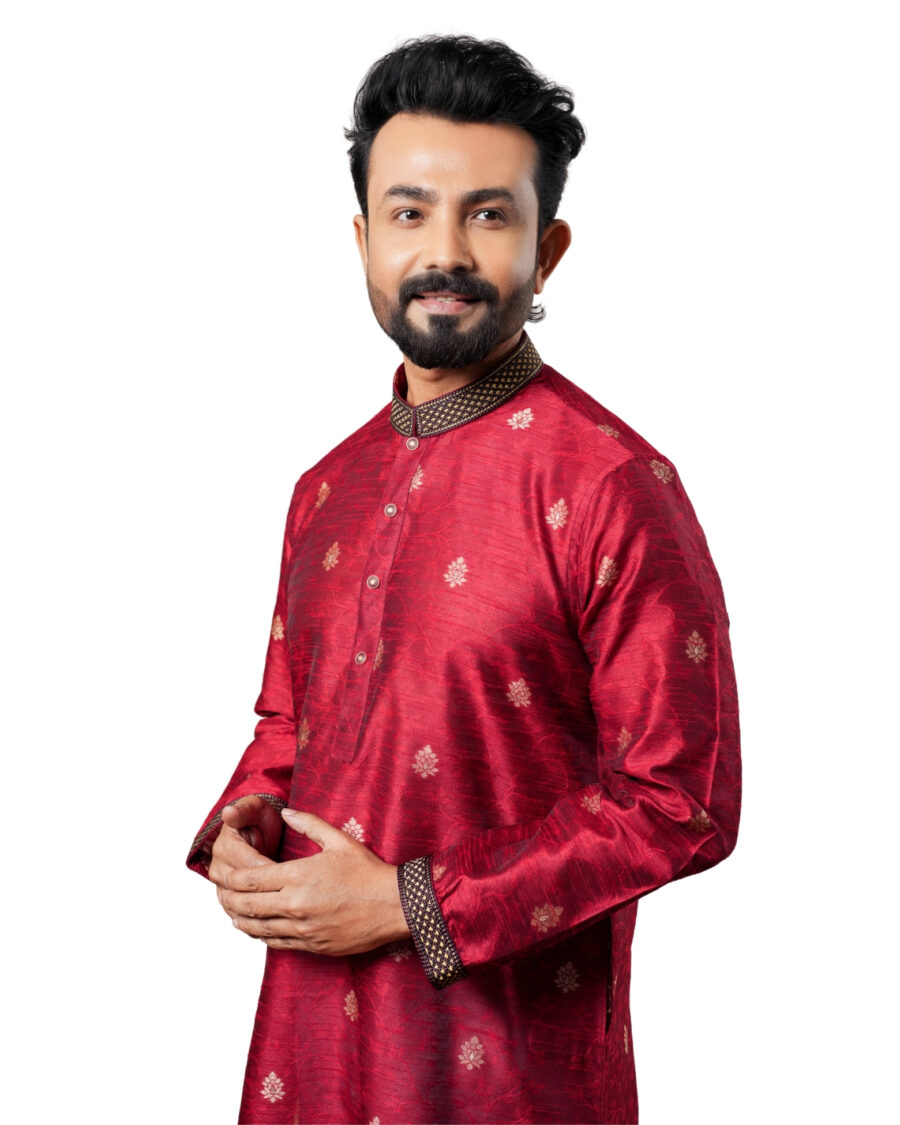 Embroidery Panjabi