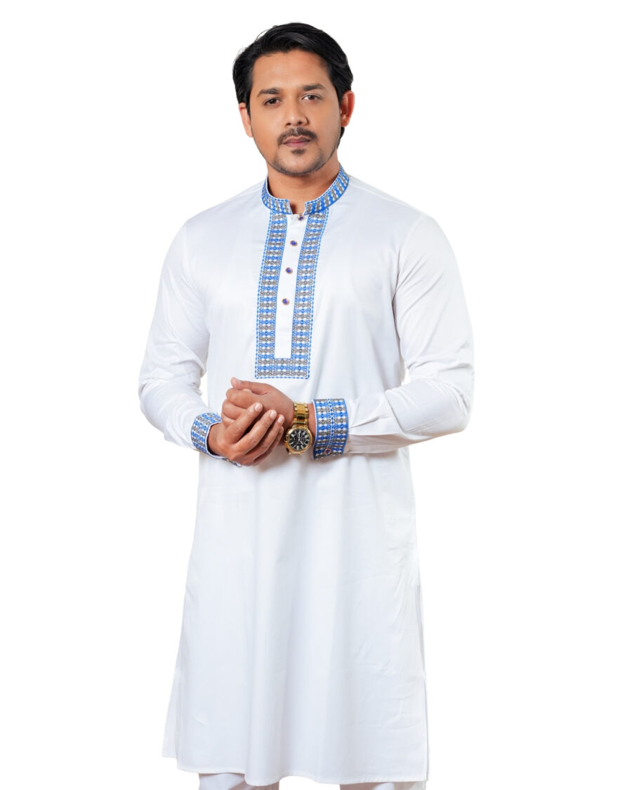 Embroidery Panjabi