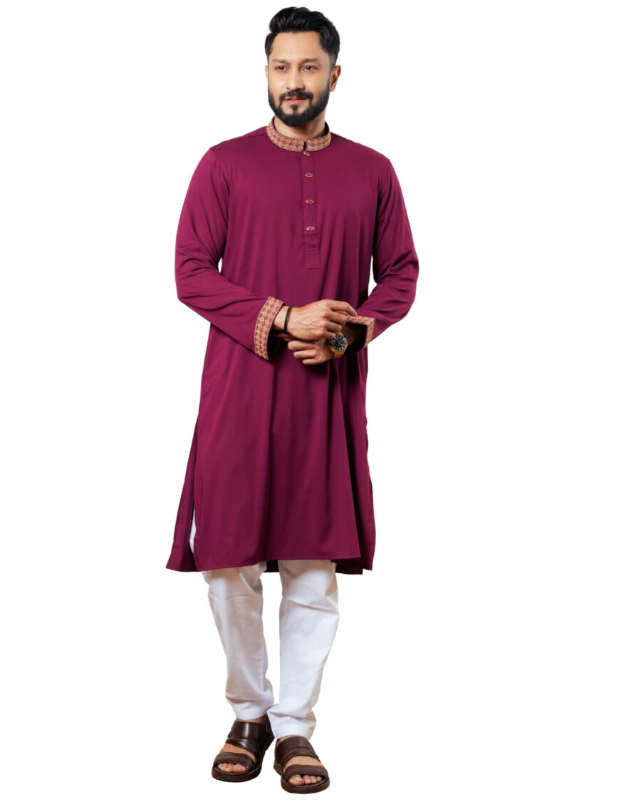 Embroidery Panjabi