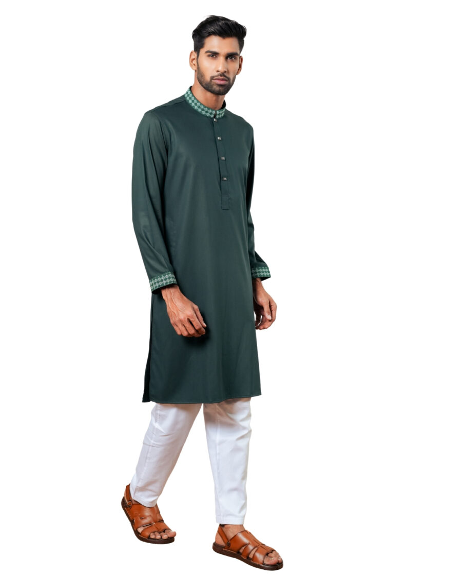 Embroidery Panjabi