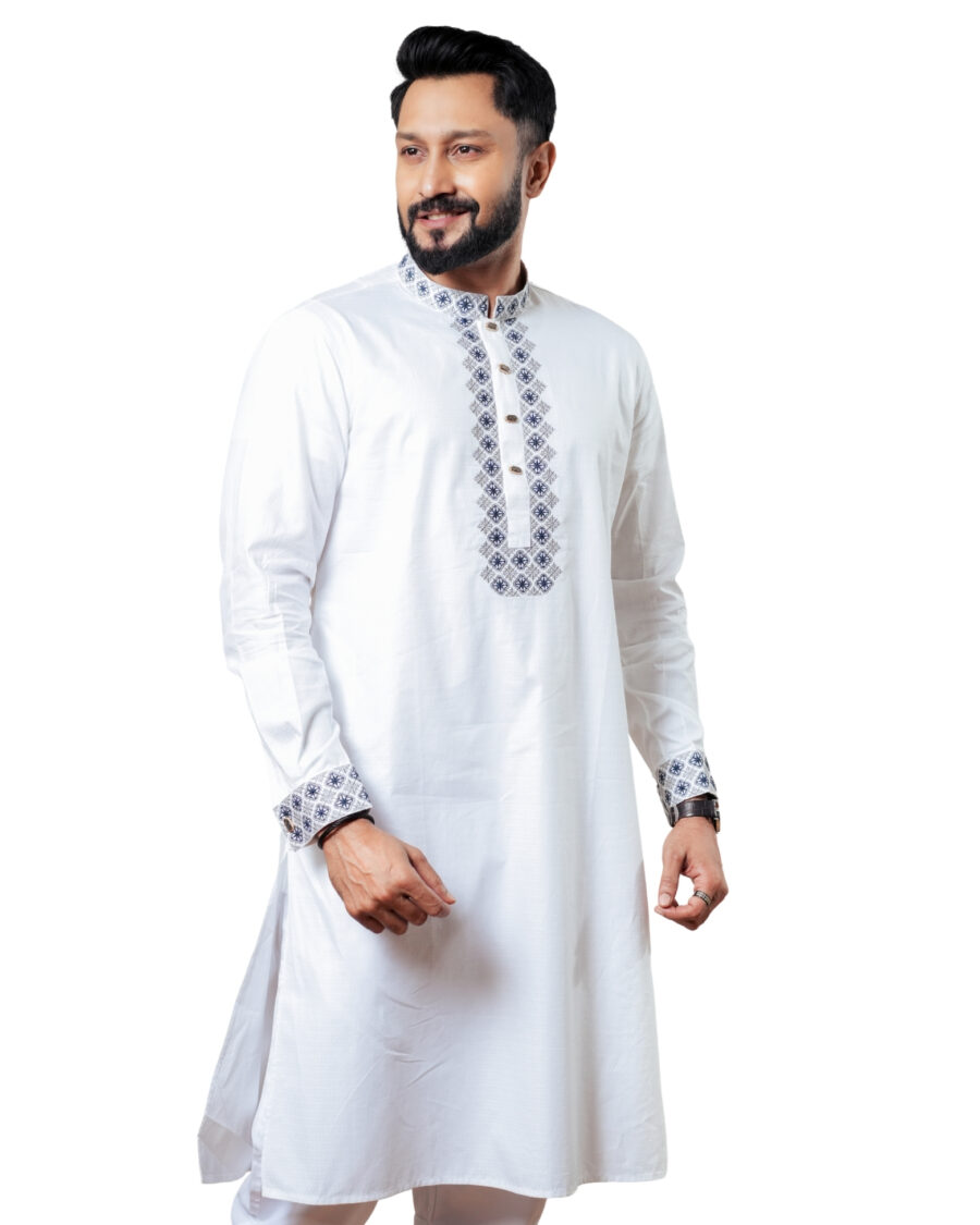 Embroidery Panjabi