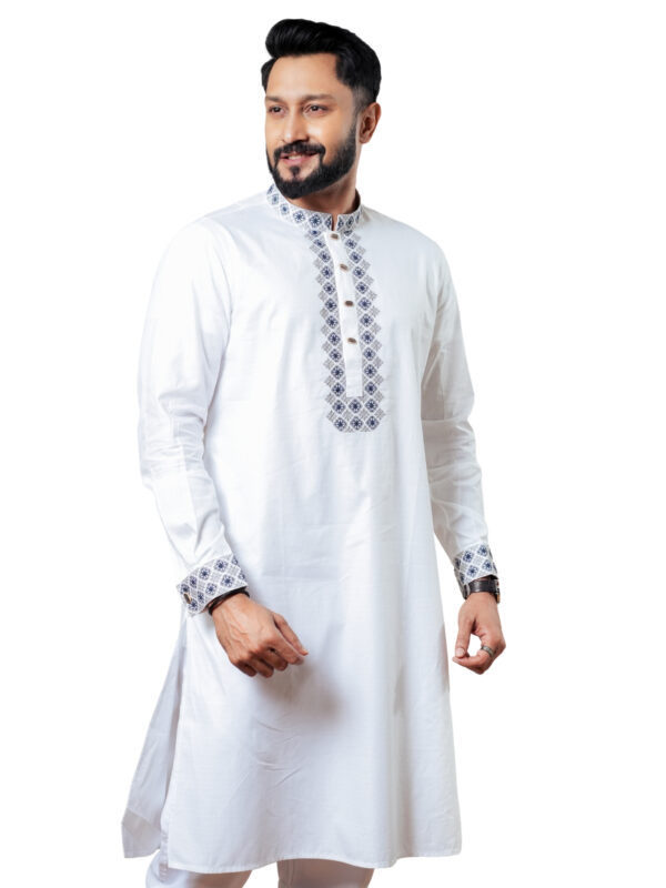 Embroidery Panjabi