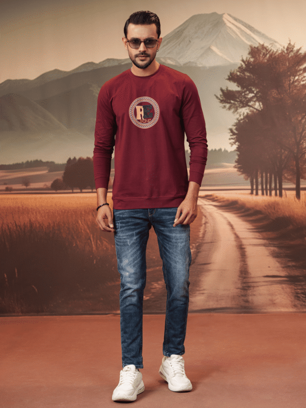 T-Shirt Full - Maroon
