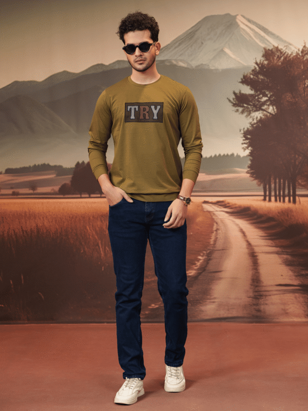 T-Shirt Full - Olive