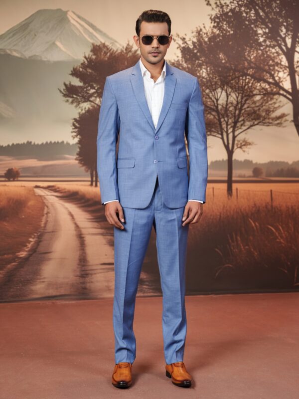 Complete Suit 2pcs- SKY BLUE