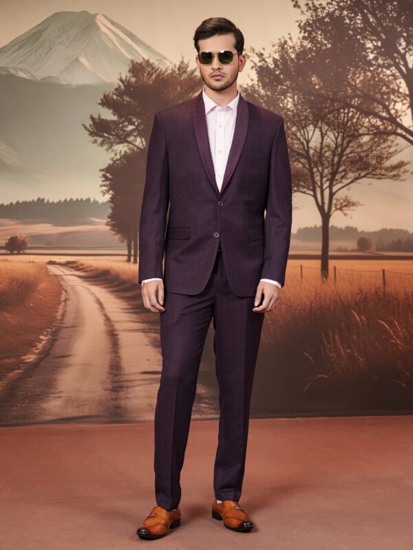 Complete Suit 2pcs- PURPLE CK