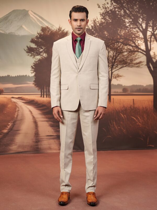 Complete Suit 3pcs- BISCUIT