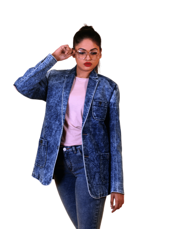 Denim Blazer