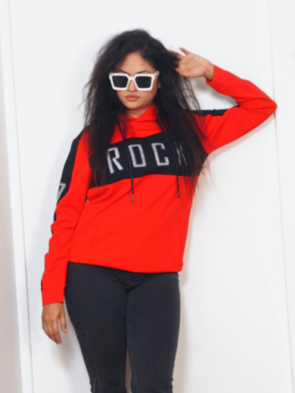 Women Hoddie- RED