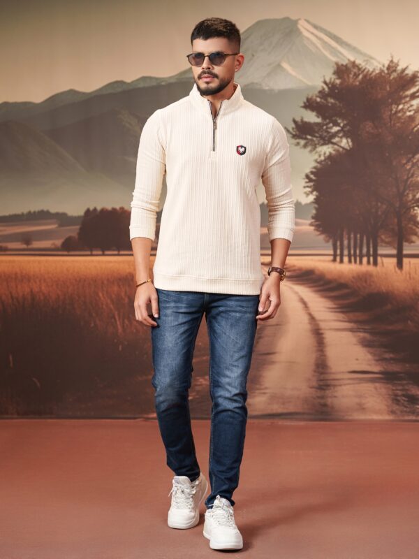 Sweat Shirt Highneck- CREEM