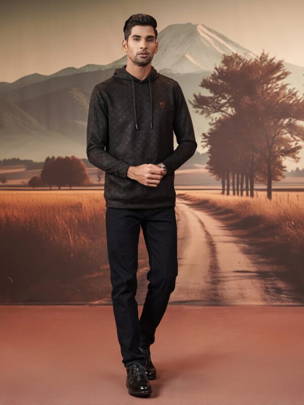 Hoodie Full -BLACK