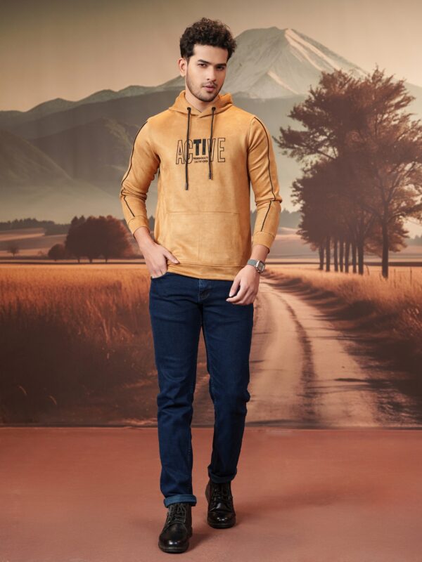 Hoodie Full -BISCUIT