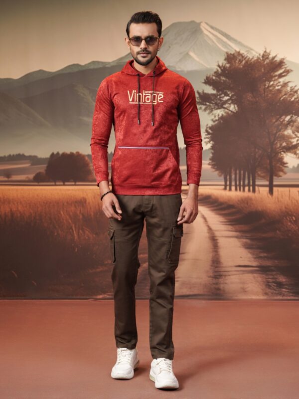 Hoodie Full -MAROON