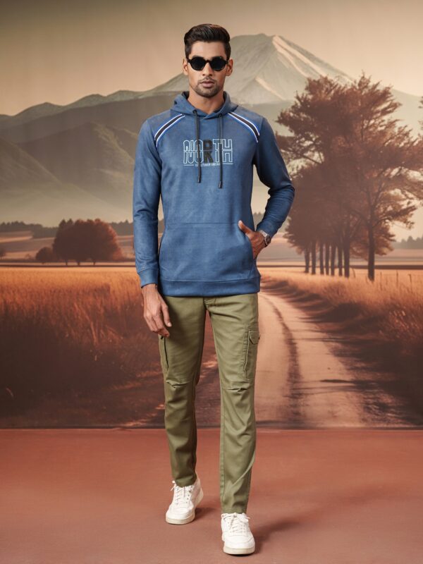 Hoodie Full -BLUE