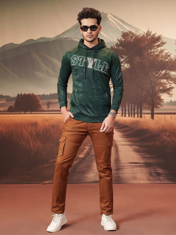 Hoodie Full -GREEN