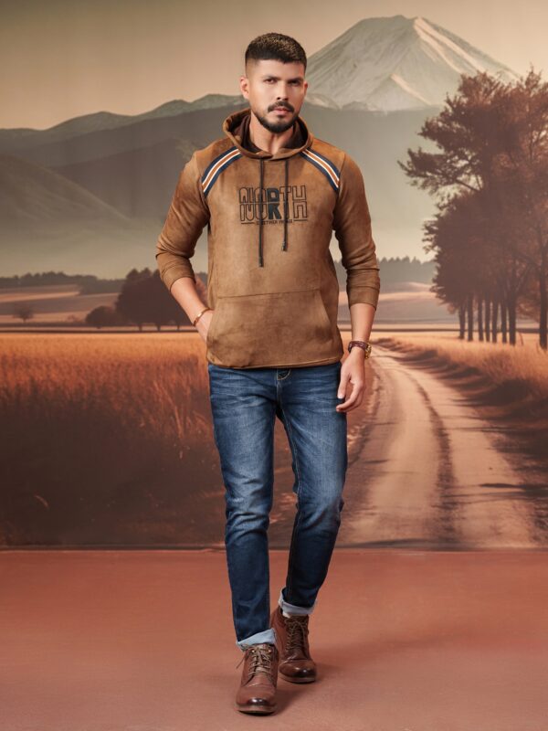 Hoodie Full -COFFEE