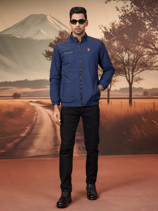 Jacket-B -NAVY BLUE