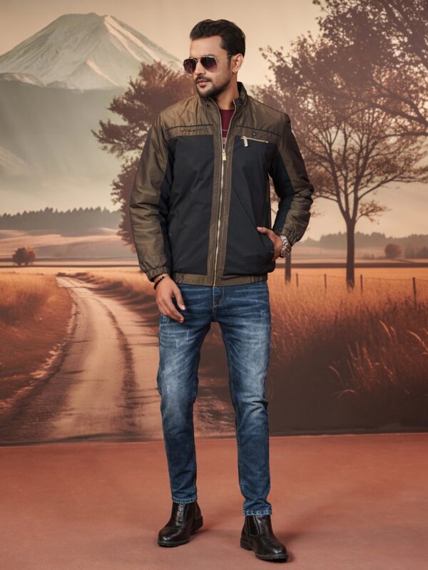 Jacket-B -NAVY BLUE