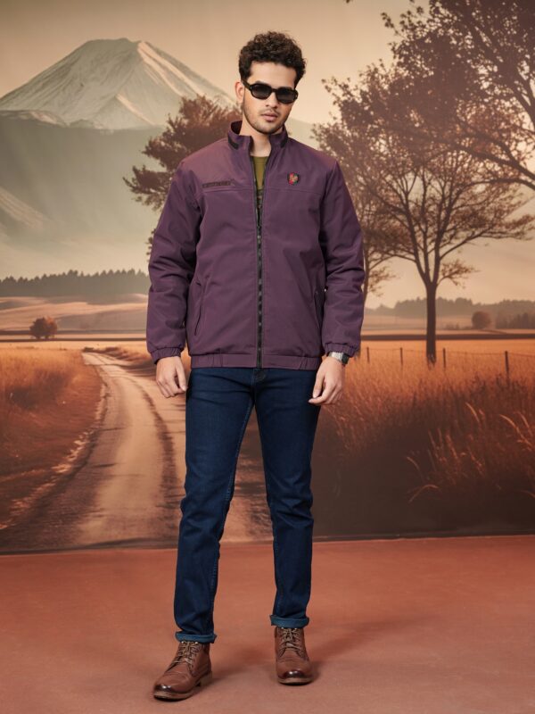 Jacket-B -PURPLE
