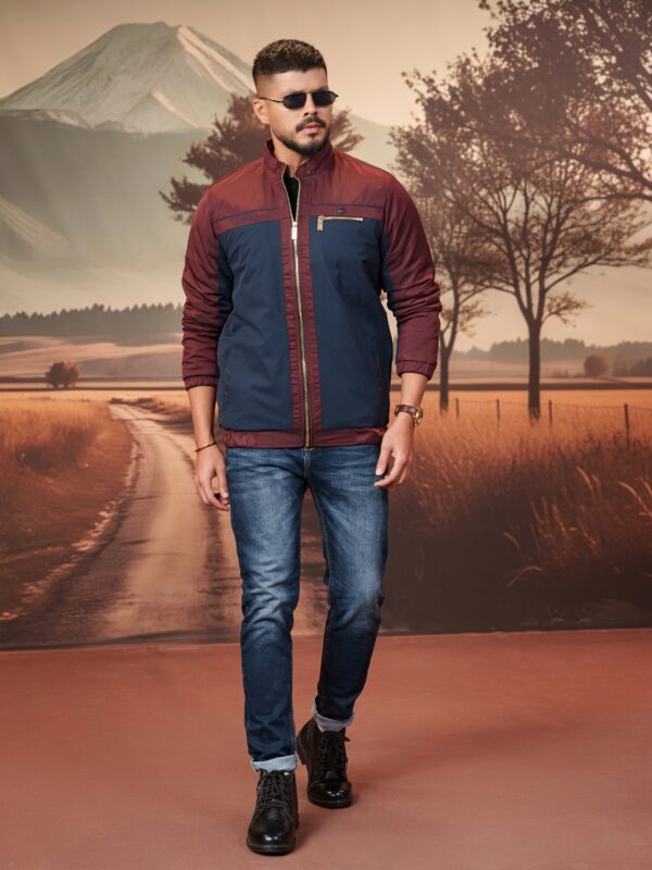 Jacket-B -BLUE